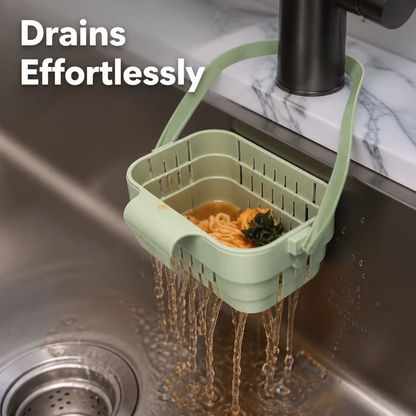 Foldable Sink Drain Basket