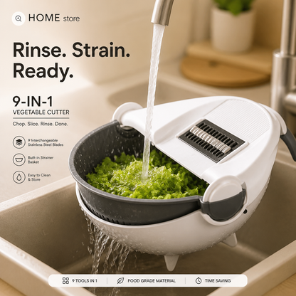 9-in-1 Smart Vegetable Cutter