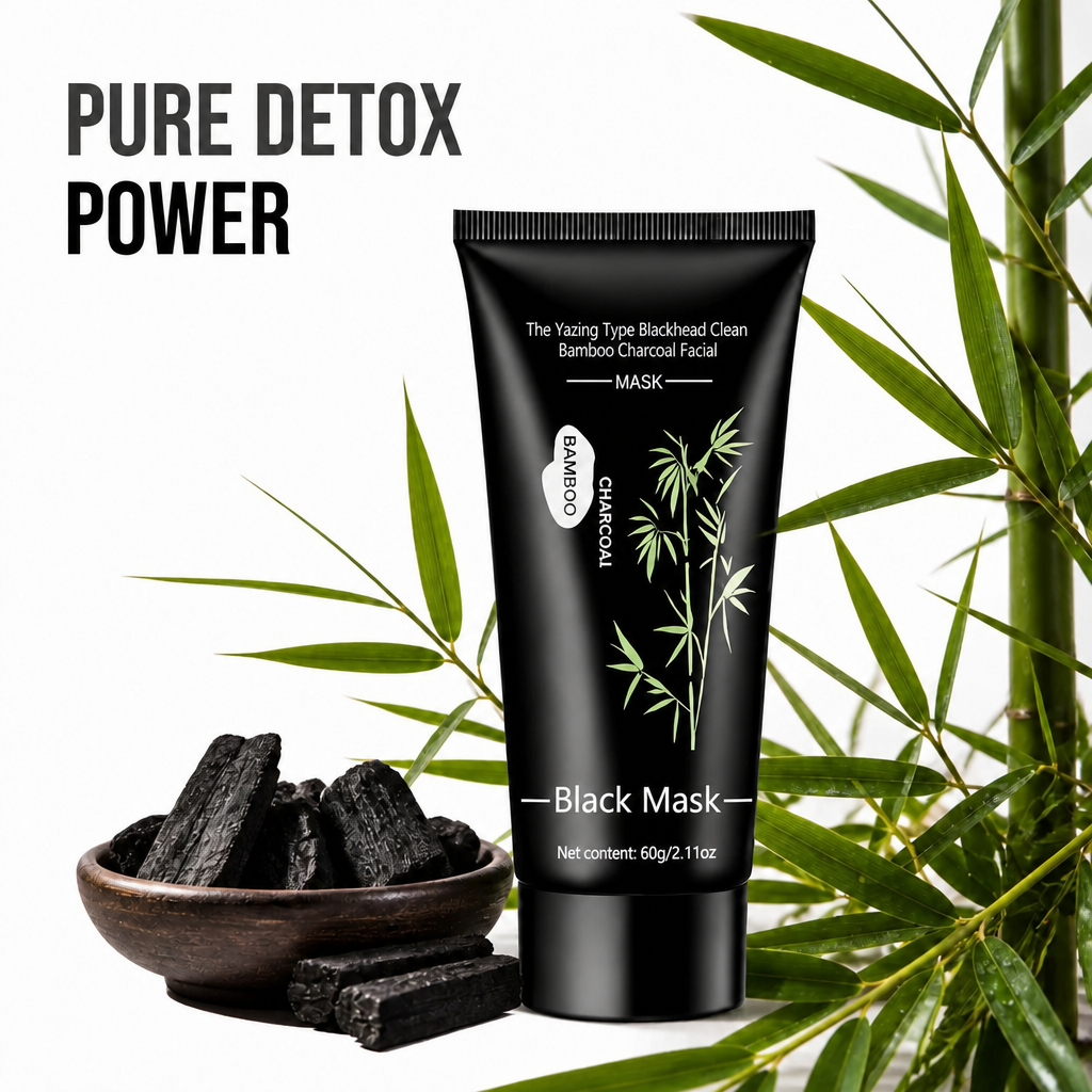 Bamboo Charcoal Face Mask