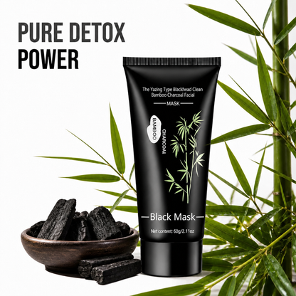 Bamboo Charcoal Face Mask