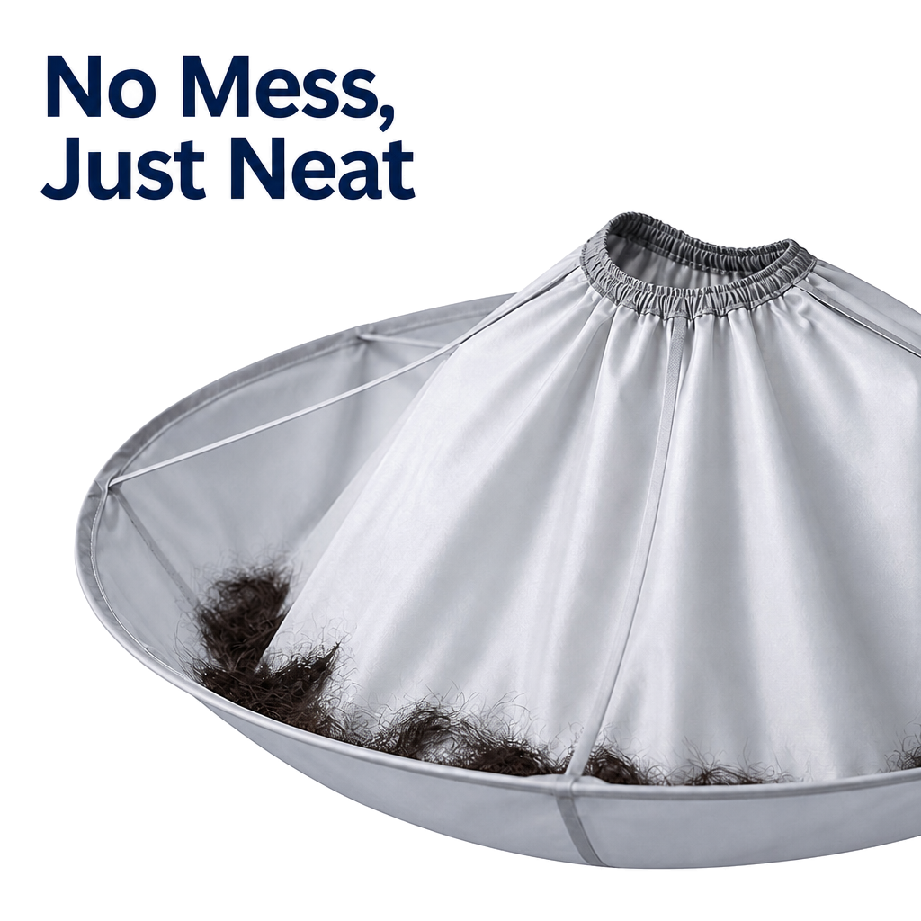 Hair Cutting Cape Kit