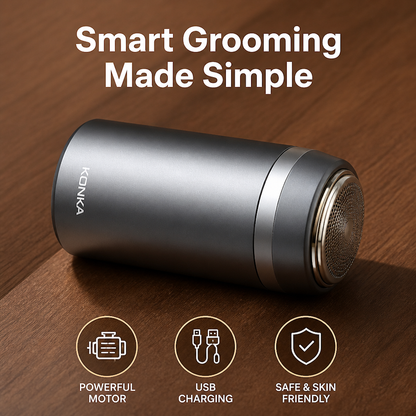 Mini Electric Shaver