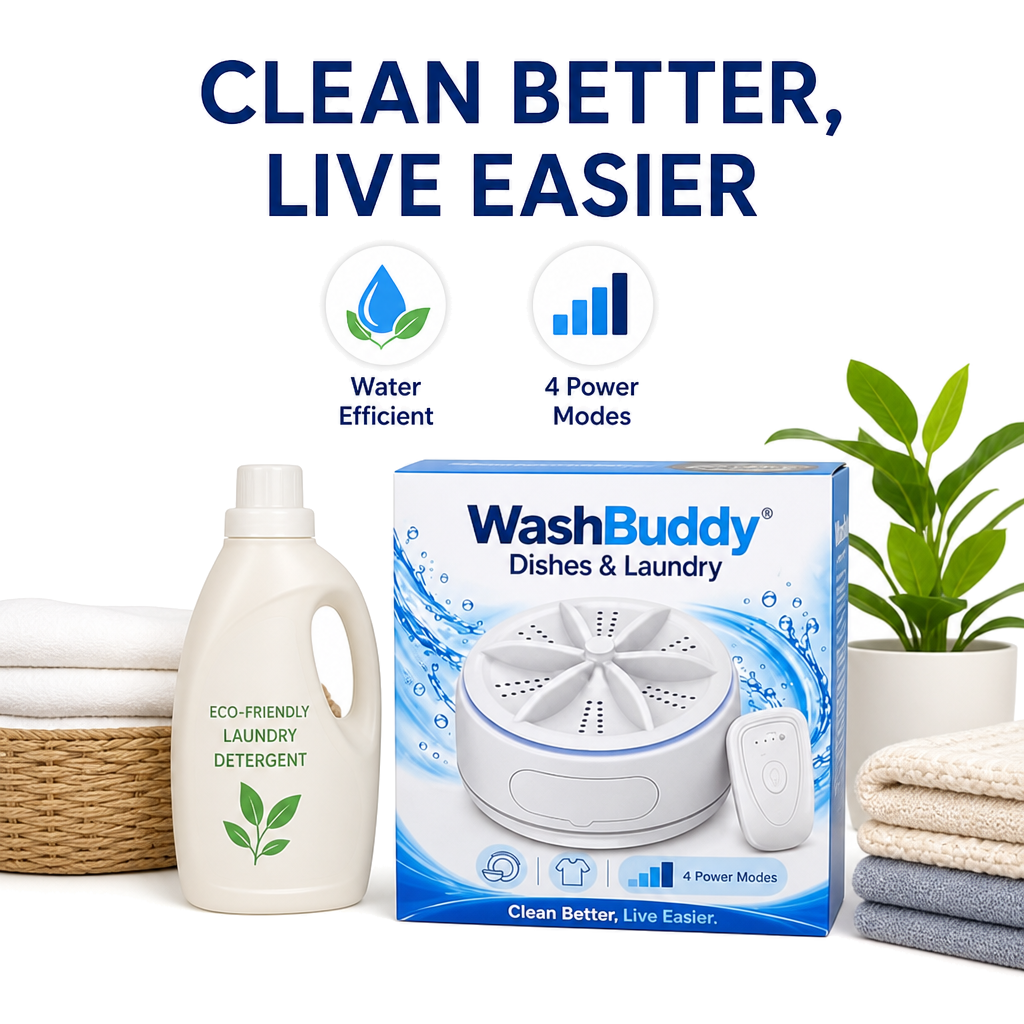 Water-efficient cleaning