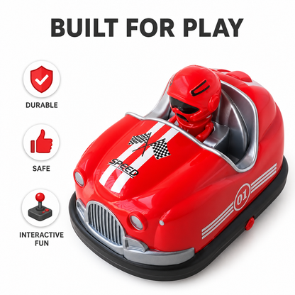 Mini RC Bumper Car for Kids