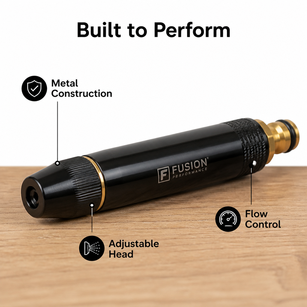 High Pressure Hose Nozzle