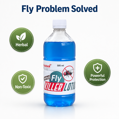 Herbal House Fly Repellent Spray