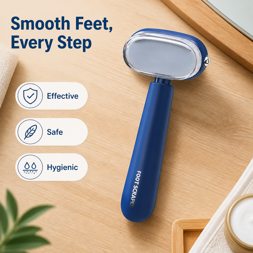 Effortless Foot Scraper