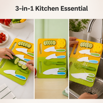 Kids' Kitchen Fun Set