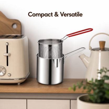 Stainless Steel Deep Frying Pot