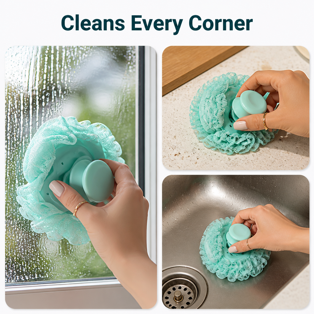 Multipurpose Cleaning Loofah