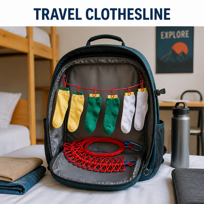 Travel Clothesline