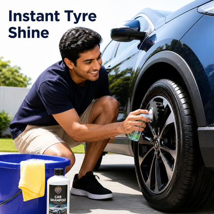 Flow Tire Shine Applicator