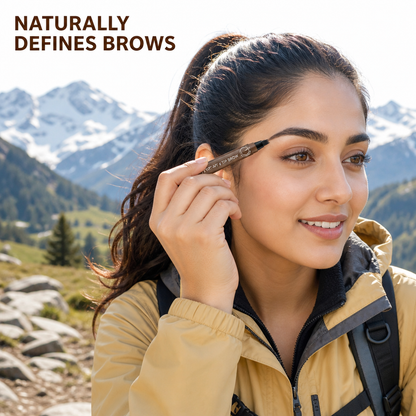 Waterproof 4 Points Eyebrow Pen(Pack Of 2)
