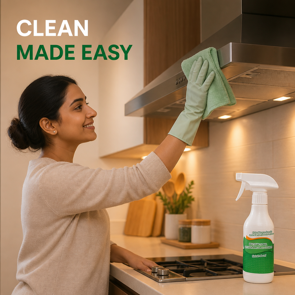Multi-Functional Kitchen Appliance Cleaner