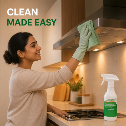 Multi-Functional Kitchen Appliance Cleaner