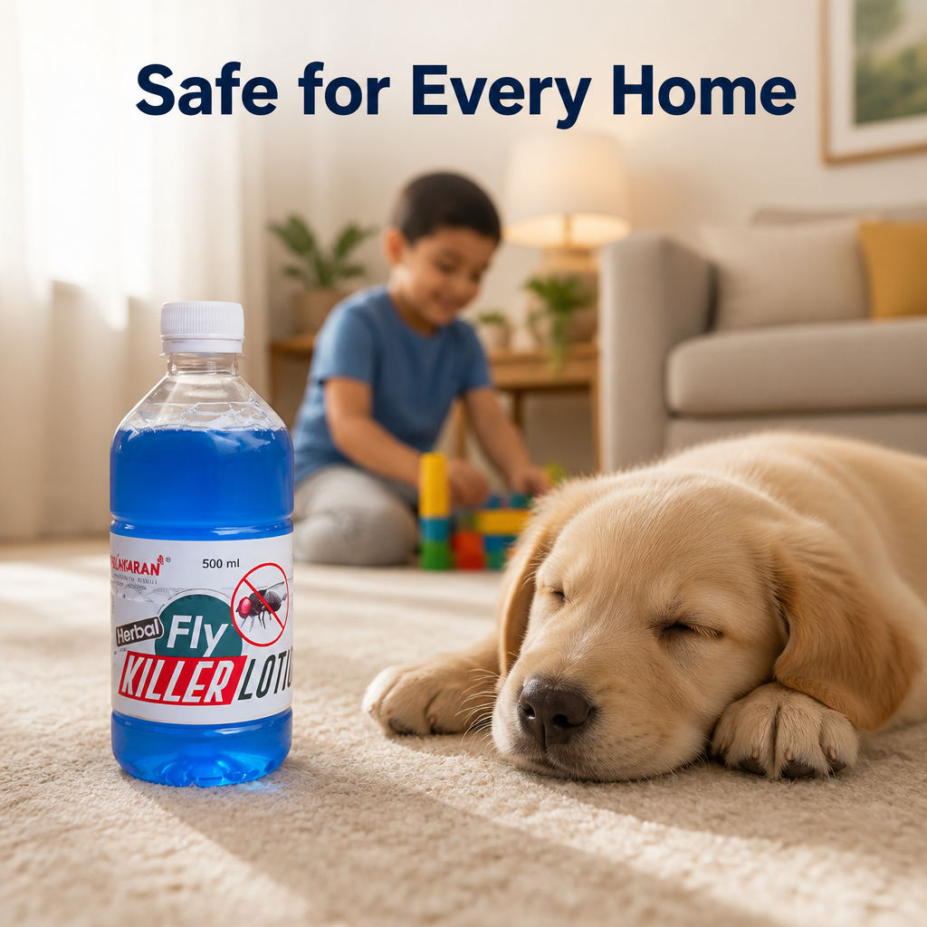 Herbal House Fly Repellent Spray