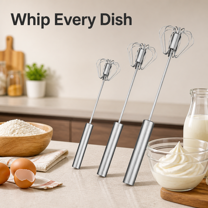 Semi-Automatic Hand Push Blender