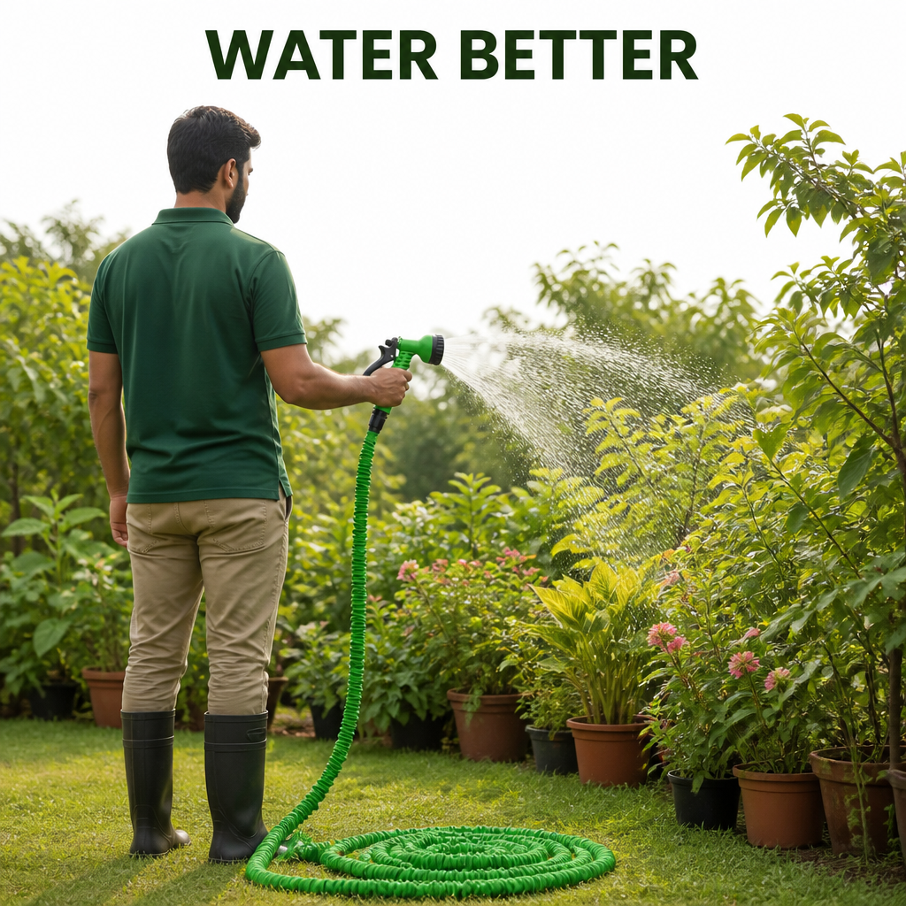 Expandable Garden Hose (25 Ft.)