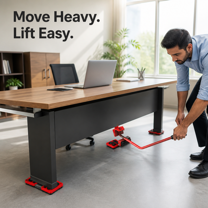 Heavy Lifting Furniture Mover with Roller