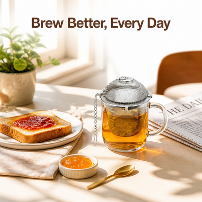 Stainless Steel Basket Tea Infuser