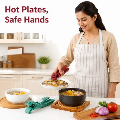Multi-Purpose Anti-Scalding Bowl Holder Clip