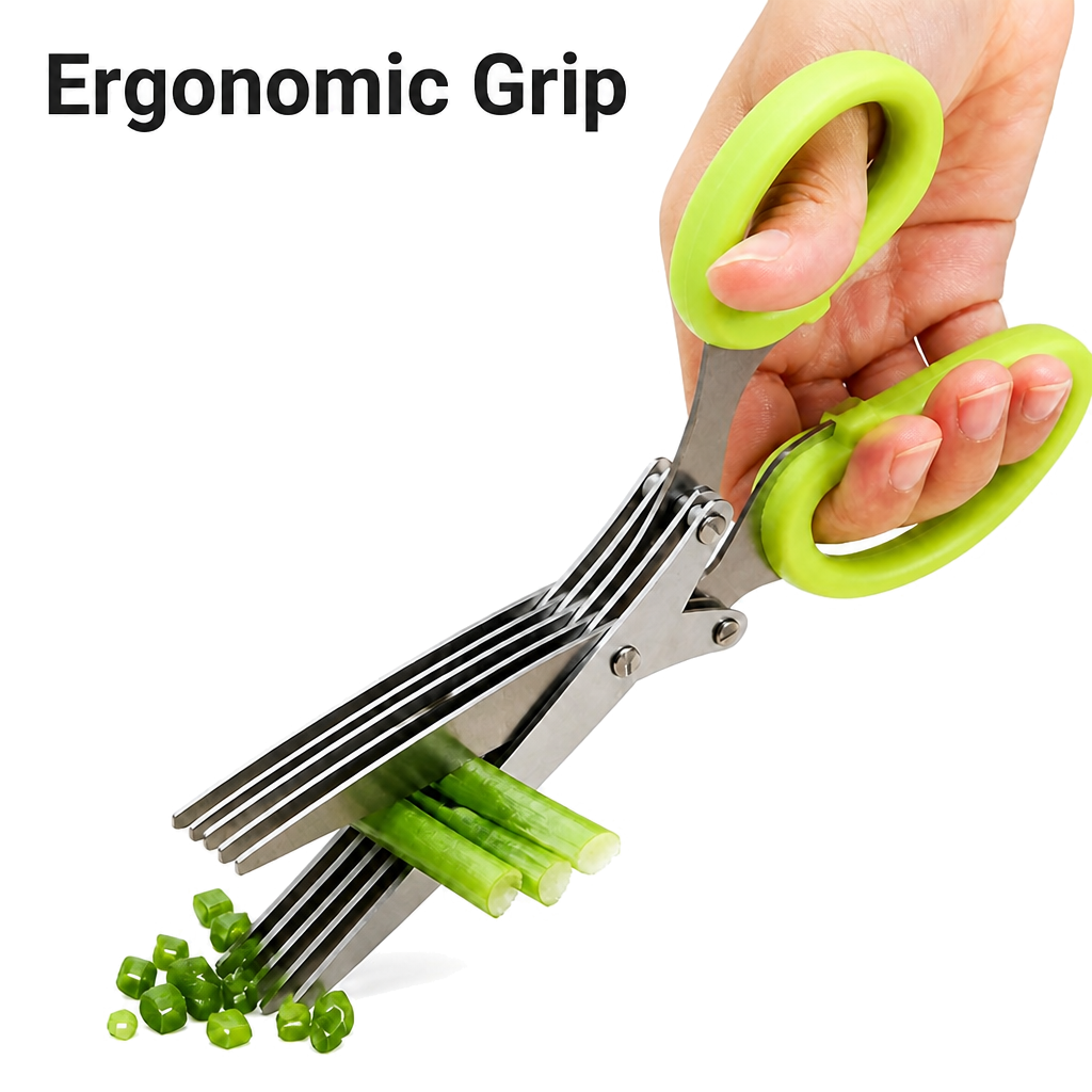 Multipurpose 5 Blade Scissors