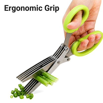 Multipurpose 5 Blade Scissors