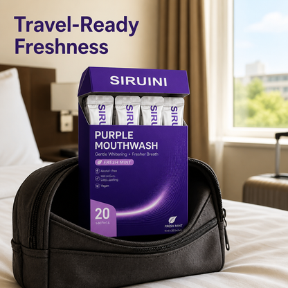 Purple Mouthwash Sachets (Pack Of 20)