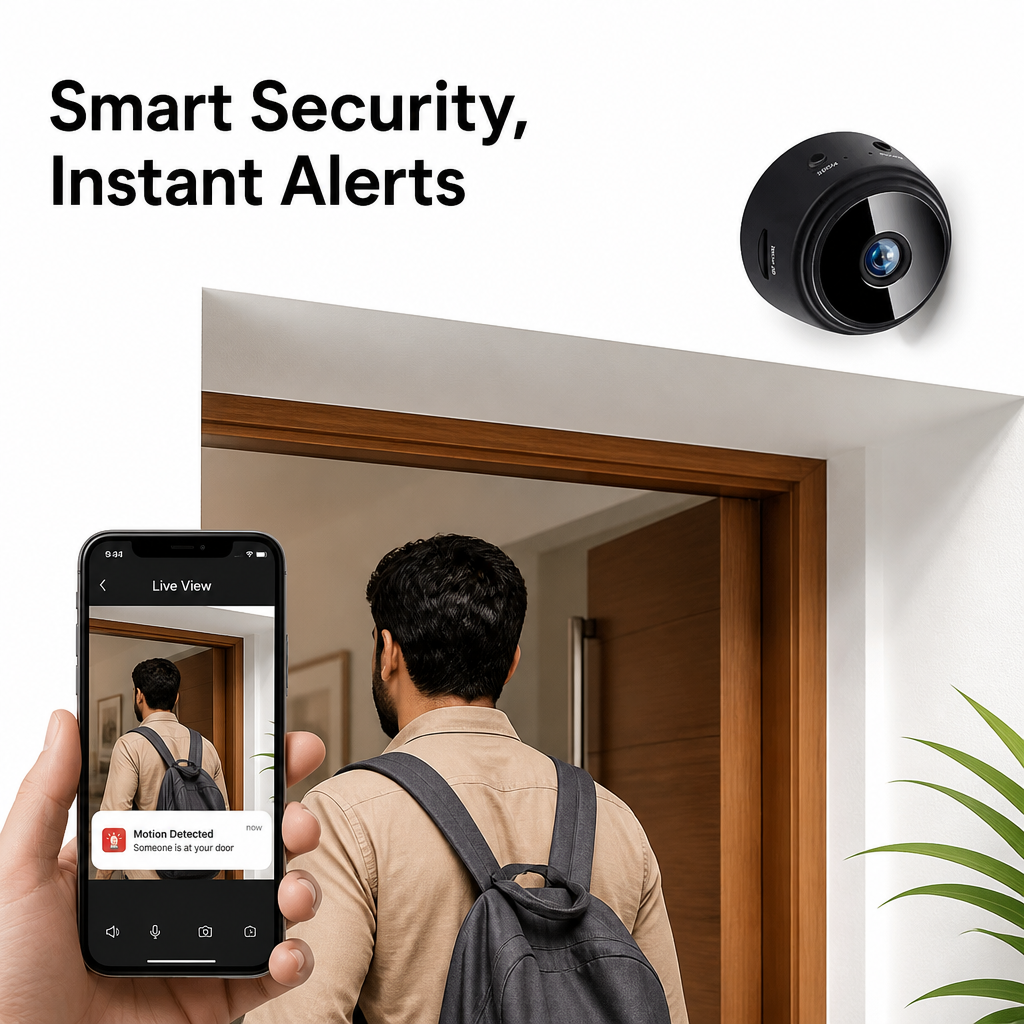 Wireless Mini Security Camera