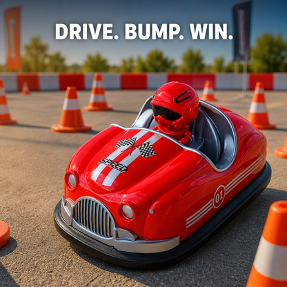 Mini RC Bumper Car for Kids