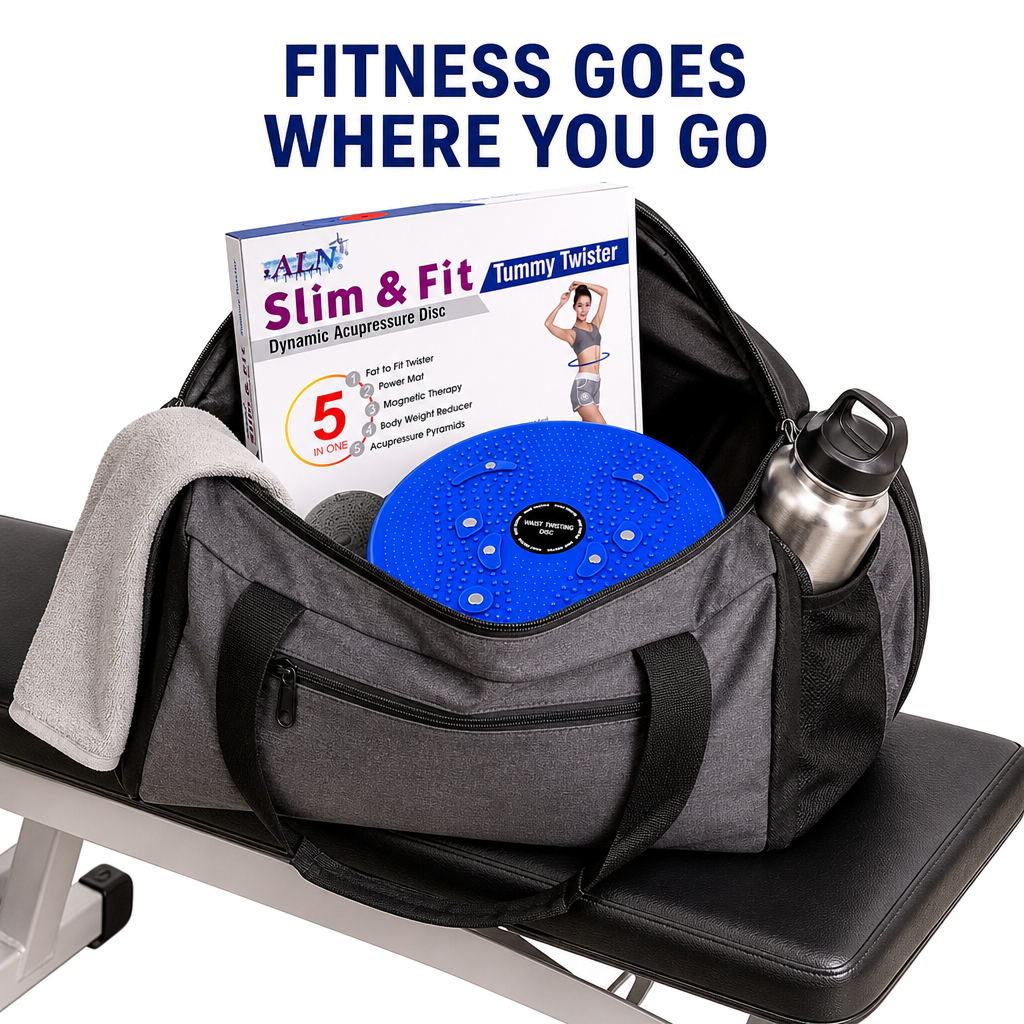 Slim & Fit Tummy Twister