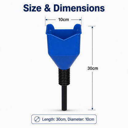 Flexible Fuel Funnel