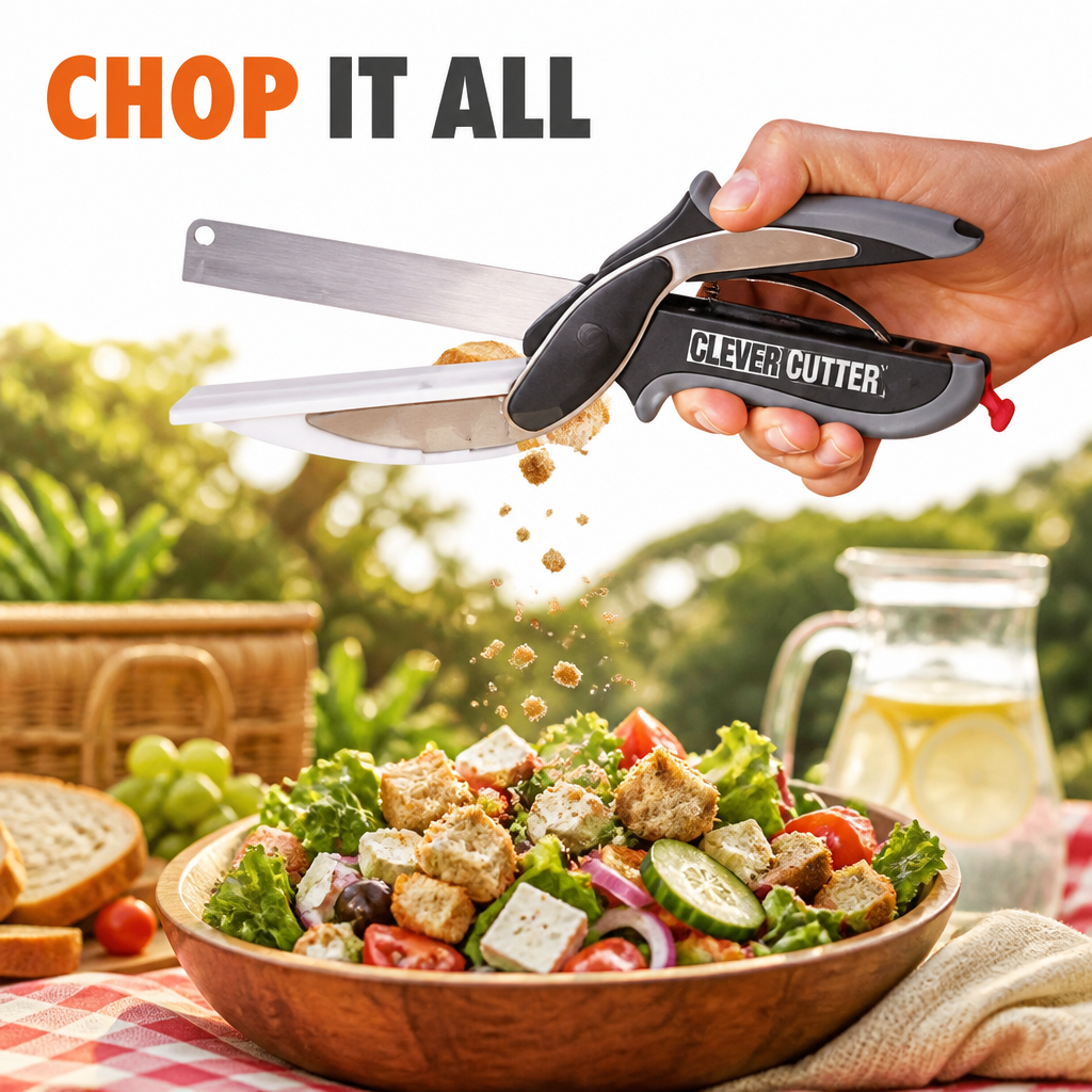 2-in-1 Smart Clever Cutter