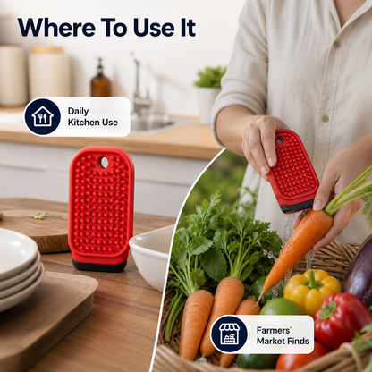 Smart Food Cleansing Brush