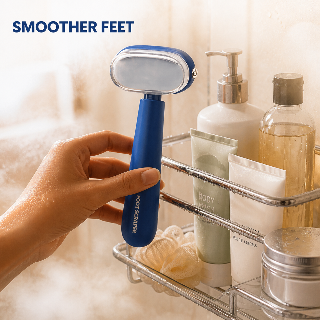 Effortless Foot Scraper