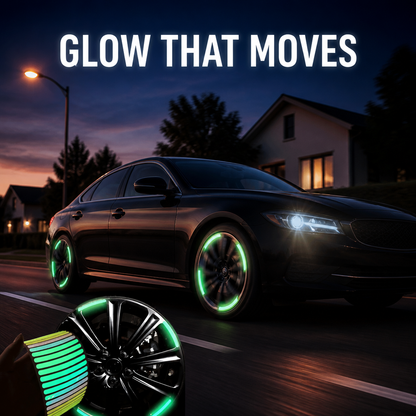 Reflective Wheel Tire Rim Sticker