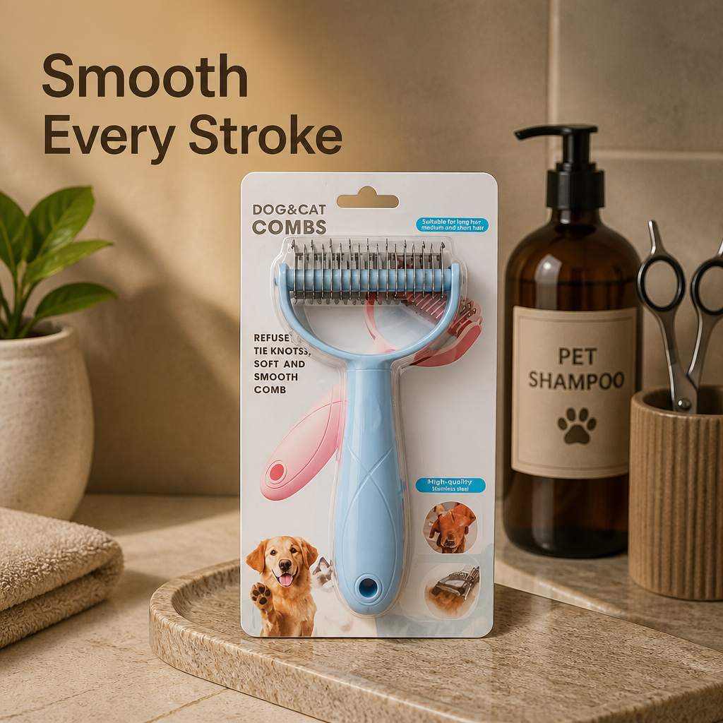Dog & Cat Grooming Comb