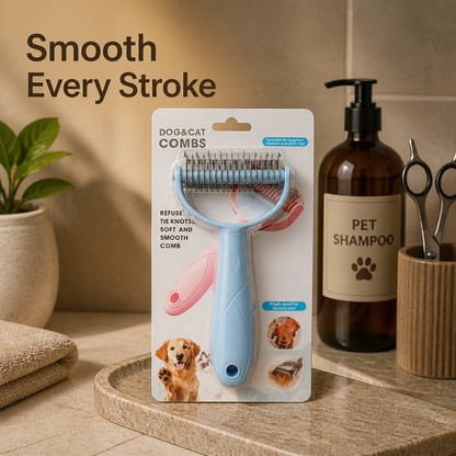 Dog & Cat Grooming Comb