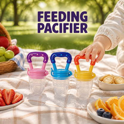Silicone Baby Fruit Feeder(Buy 1 Get 1 Free)