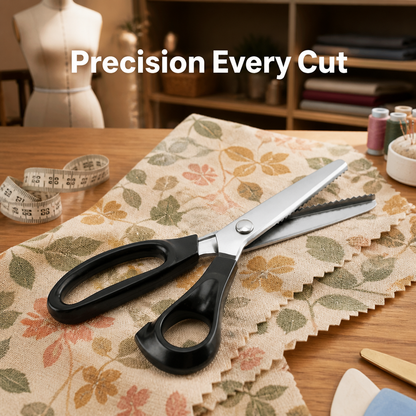 Stainless Steel Zig-Zag Pinking Shears