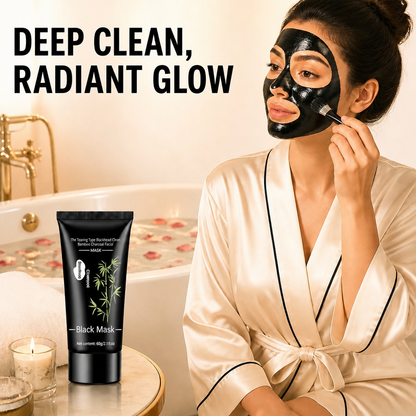 Bamboo Charcoal Face Mask