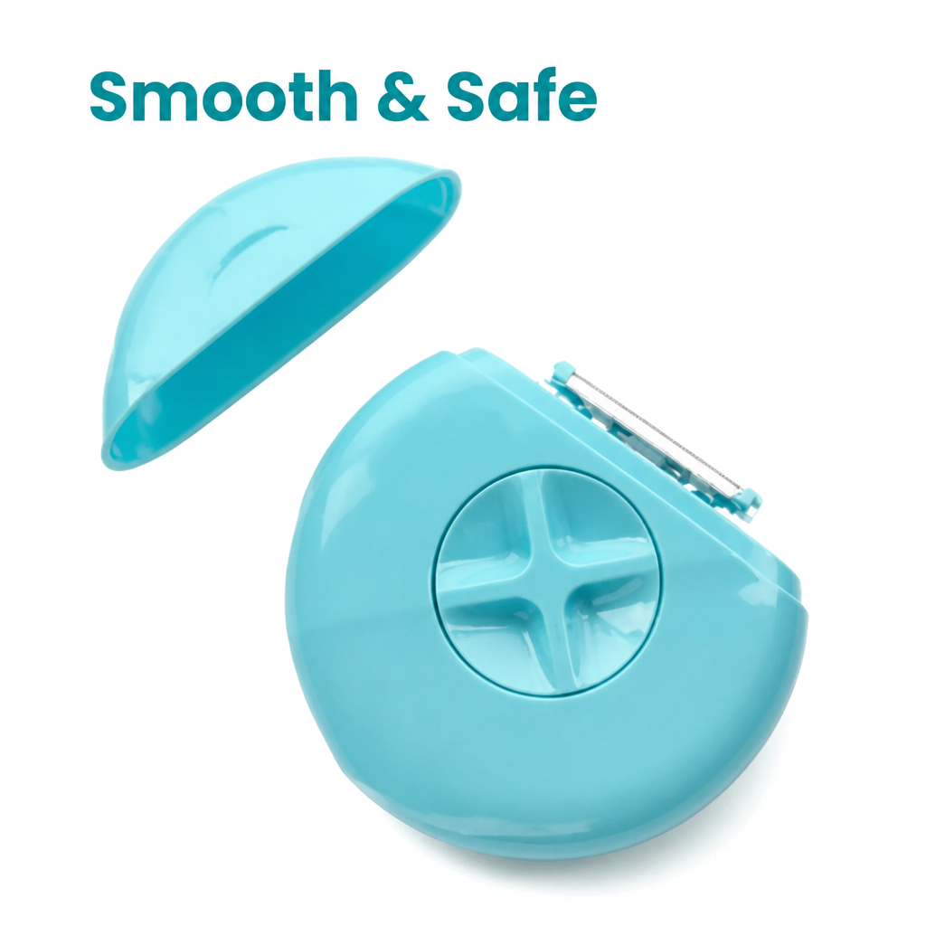 All-In-One Portable Travel Razor