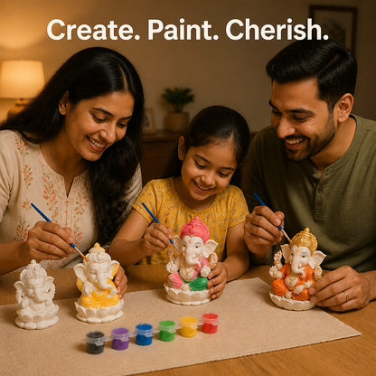 DIY Bal Ganesh Painting Kit