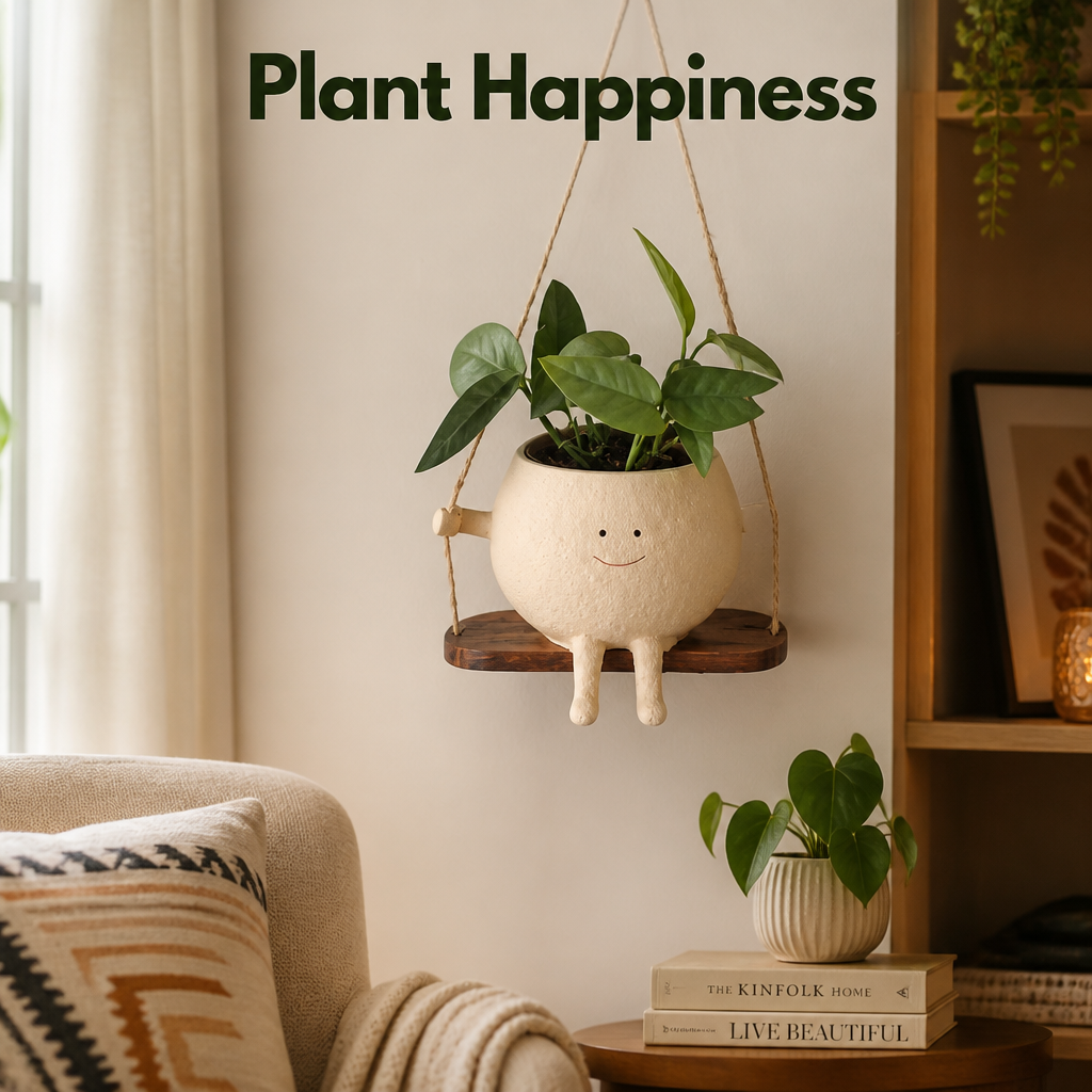Cheerful Hanging Planter