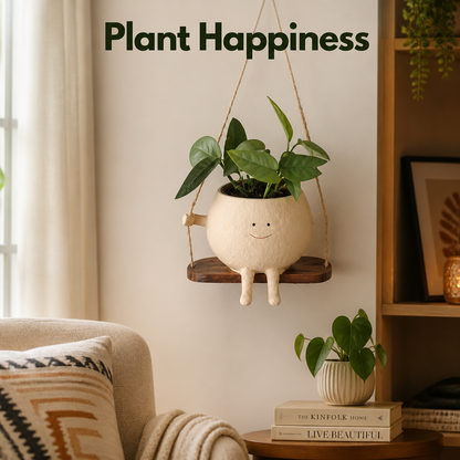 Cheerful Hanging Planter