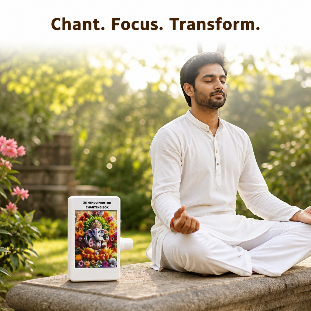 35-in-1 Mantra Chanting Box