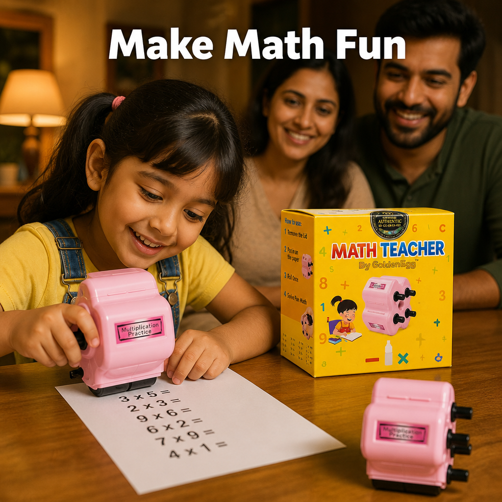Magic Math Roller