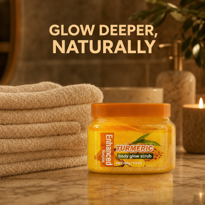 Turmeric Body Scrub