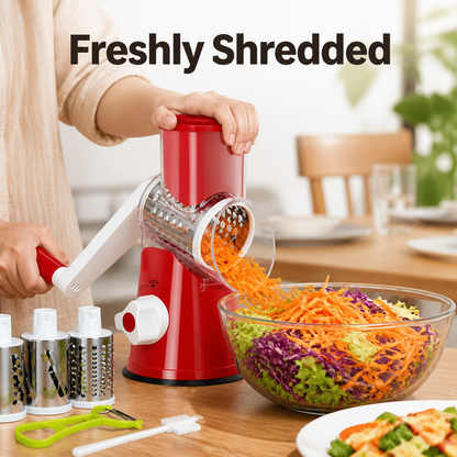 3 In 1 Grader And Shredder