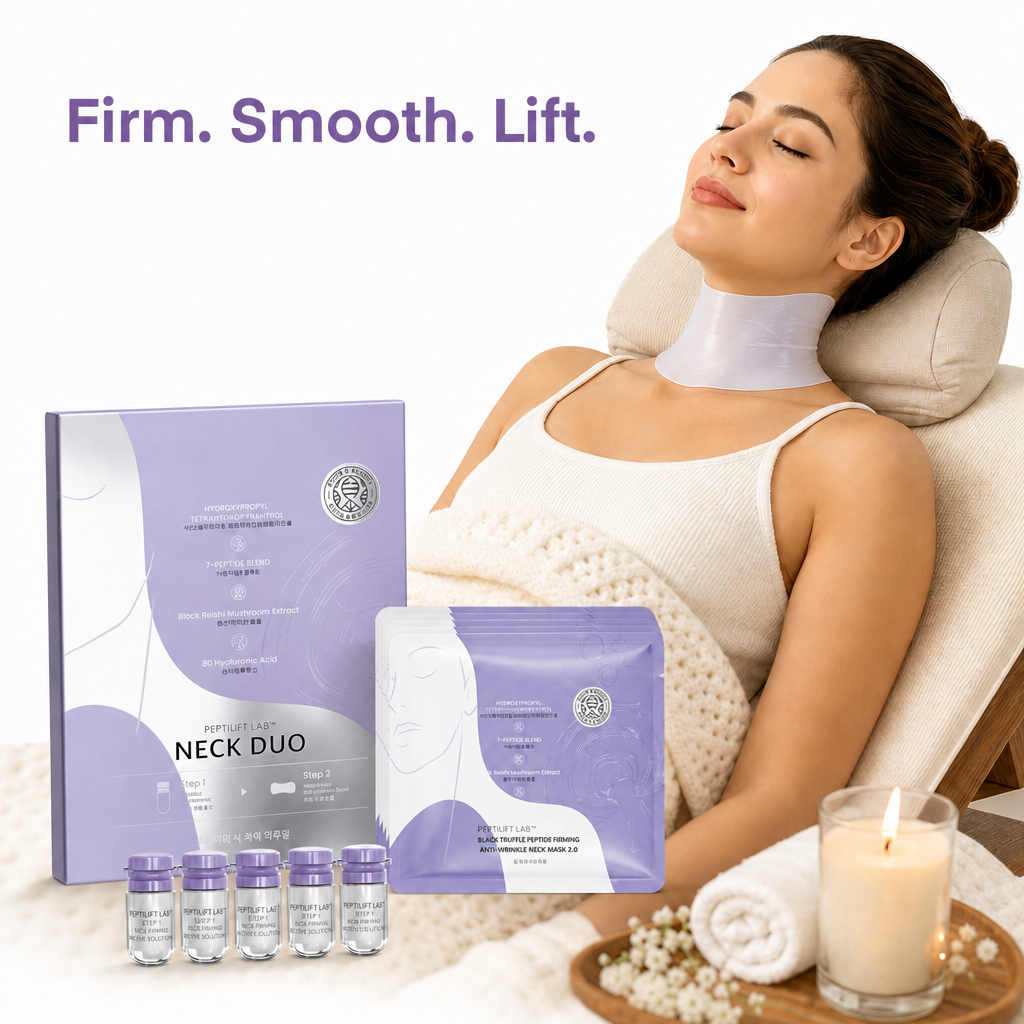 NECK DUO Firming Neck Mask(Pack Of 5)
